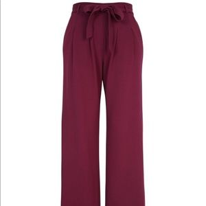 NWT Melissa McCarthy Plus Size Purple Pant 2X